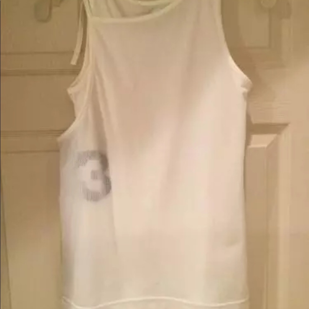 Y-3 Double Layer Tank Mesh Overlay Size Xs/P - image 3